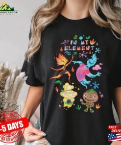 Elemental Est 2023 T-Shirt Classic