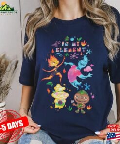 Elemental Est 2023 T Shirt Classic 3