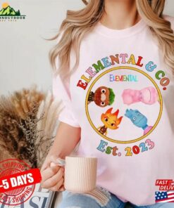 Elemental Est 2023 T-Shirt Classic Unisex