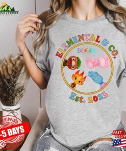 Elemental Est 2023 T-Shirt Classic Unisex