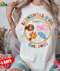 Elemental Est 2023 T-Shirt Classic Unisex 2 Elemental Est 2023 T Shirt Classic Unisex 3