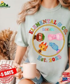 Elemental Est 2023 T-Shirt Classic Unisex 3 Elemental Est 2023 T Shirt Classic Unisex 4