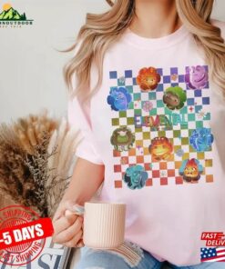 Elemental Fireboy Watergirl T-Shirt Western Graphic Gildan Sweatshirt Classic Elemental Fireboy Watergirl T-Shirt Western Graphic Gildan Sweatshirt Classic