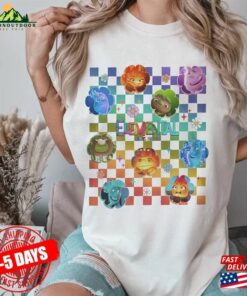 Elemental Fireboy Watergirl T-Shirt Western Graphic Gildan Sweatshirt Classic