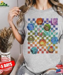 Elemental Fireboy Watergirl T Shirt Western Graphic Gildan Sweatshirt Classic 3