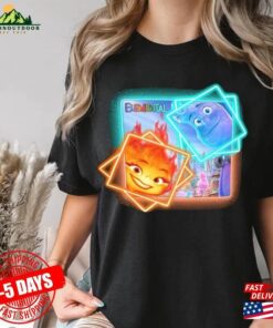 Elemental Friends 2023 T-Shirt Unisex Classic