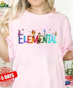 Elemental Funny Movie T-Shirt Hoodie Classic