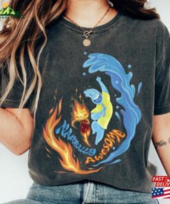 Elemental Shirt Naturally Awesome Ember Unisex Hoodie Elemental Shirt Naturally Awesome Ember Unisex Hoodie