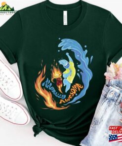Elemental Shirt Naturally Awesome Ember Unisex Hoodie 4