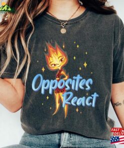 Elemental Shirt Opposites React Ember T-Shirt Classic Hoodie Elemental Shirt Opposites React Ember T-Shirt Classic Hoodie