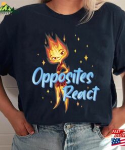 Elemental Shirt Opposites React Ember T-Shirt Classic Hoodie