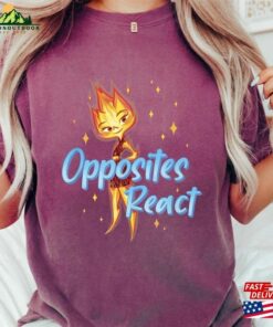 Elemental Shirt Opposites React Ember T Shirt Classic Hoodie 3