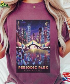 Elemental Shirt Periodic Park Element City Poster T-Shirt 2023 Classic Elemental Shirt Periodic Park Element City Poster T-Shirt 2023 Classic