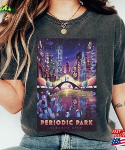Elemental Shirt Periodic Park Element City Poster T Shirt 2023 Classic 3