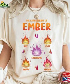 Elemental Shirt The Expressions Of Ember T-Shirt 2023 Sweatshirt