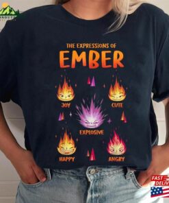 Elemental Shirt The Expressions Of Ember T-Shirt 2023 Sweatshirt
