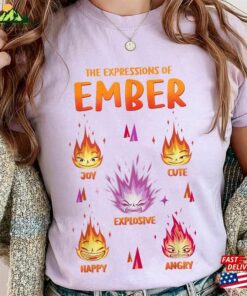 Elemental Shirt The Expressions Of Ember T Shirt 2023 Sweatshirt 3