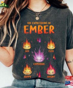 Elemental Shirt The Expressions Of Ember T Shirt 2023 Sweatshirt 4