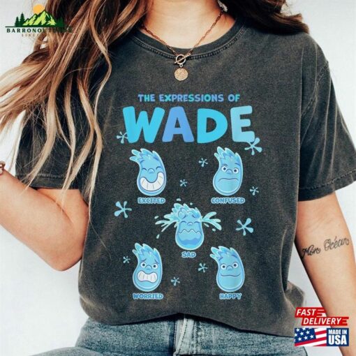 Elemental Shirt The Expressions Of Wade Classic T-Shirt