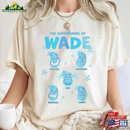 Elemental Shirt The Expressions Of Wade Classic T-Shirt