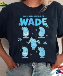 Elemental Shirt The Expressions Of Wade Classic T-Shirt 2 Elemental Shirt The Expressions Of Wade Classic T Shirt 3