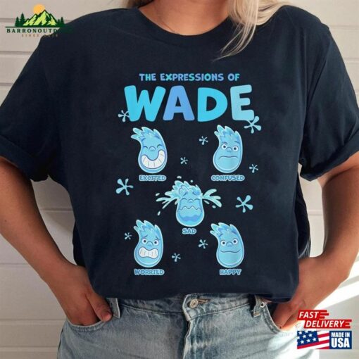 Elemental Shirt The Expressions Of Wade Classic T-Shirt