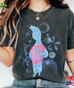 Elemental Shirt Water Patterns Wade T-Shirt Unisex