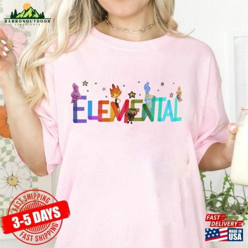 Elemental Silhouette T-Shirt Sweatshirt Classic