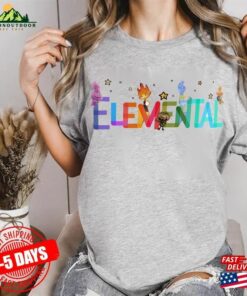 Elemental Silhouette T-Shirt Sweatshirt Classic