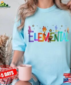 Elemental Silhouette T Shirt Sweatshirt Classic 3