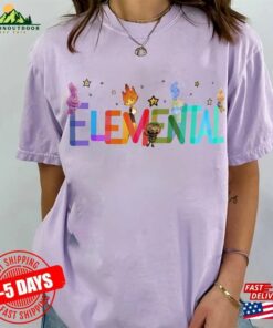 Elemental Silhouette T Shirt Sweatshirt Classic 4