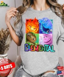 Elemental T-Shirt Classic Unisex Elemental T-Shirt Classic Unisex