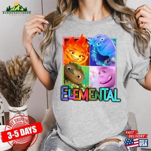 Elemental T-Shirt Classic Unisex