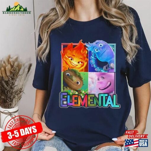 Elemental T-Shirt Classic Unisex