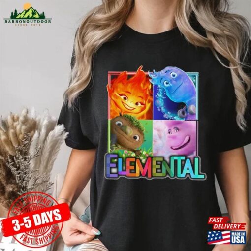 Elemental T-Shirt Classic Unisex