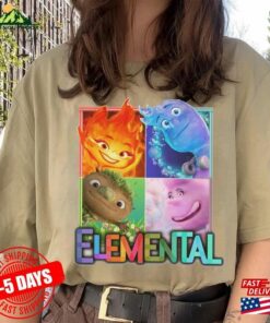 Elemental T Shirt Classic Unisex 4