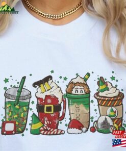 Elf Latte Christmas Shirts Movie Shirt Coffee Hoodie Sweatshirt Elf Latte Christmas Shirts Movie Shirt Coffee Hoodie Sweatshirt