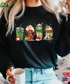 Elf Latte Christmas Shirts Movie Shirt Coffee Hoodie Sweatshirt 4