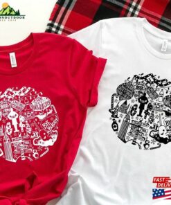 Elf Shirt Christmas Movie Funny Sweater Classic T-Shirt