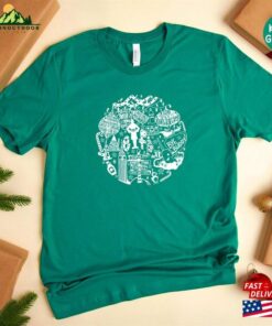 Elf Shirt Christmas Movie Funny Sweater Classic T-Shirt