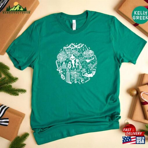 Elf Shirt Christmas Movie Funny Sweater Classic T-Shirt