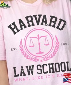 Elle Woods Comfort Colors T-Shirt Lawyer Shirt Gift Hoodie Sweatshirt