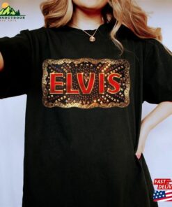Elvis Presley 2023 Movie For T-Shirt Gift Lovers Sweatshirt Elvis Presley 2023 Movie For T-Shirt Gift Lovers Sweatshirt