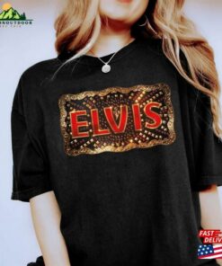 Elvis Presley 2023 Movie For T-Shirt Gift Lovers Sweatshirt