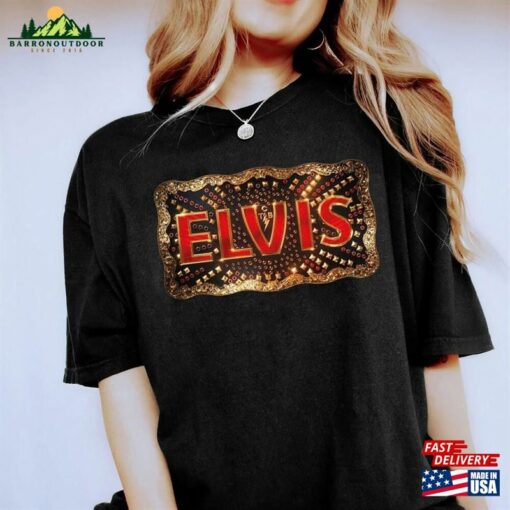 Elvis Presley 2023 Movie For T-Shirt Gift Lovers Sweatshirt