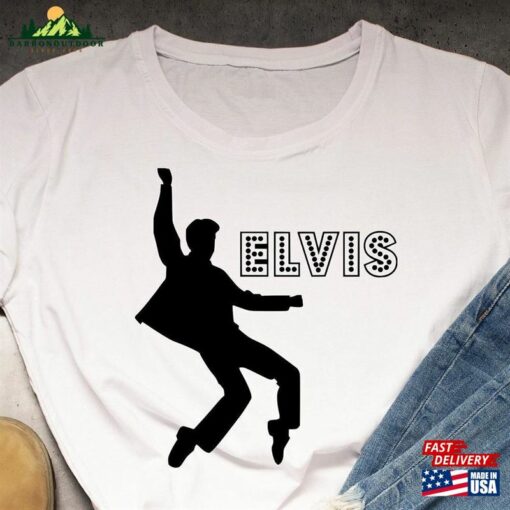 Elvis Presley Shirt Fan Classic T-Shirt