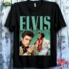 Elvis Presley Shirt Hoodie Sweatshirt Classic