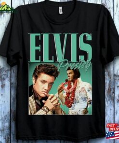 Elvis Presley Shirt Hoodie Sweatshirt Classic