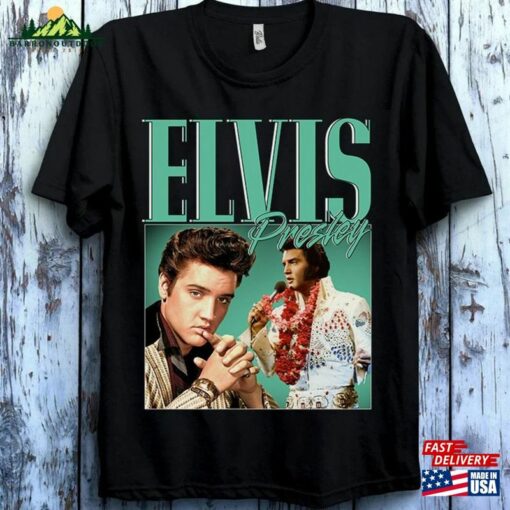 Elvis Presley Shirt Hoodie Sweatshirt Classic