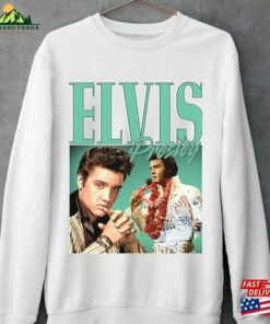 Elvis Presley Shirt Hoodie Sweatshirt Classic